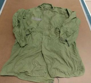 Vintage Military Extreme Cold Weather Parka Shell Large 8415 - 00 - 782 - 3219