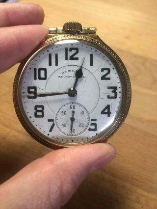 Hamilton Pocket Watch Model 2