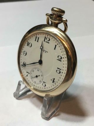 1908 Waltham Pocket Watch 16s 15 Jewels Running