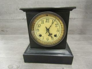 Vintage Haven Clock Company Made In Usa Shelf Clock