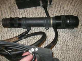 Bell & Howell M - 2 Sniperscope,  Snooperscope 10