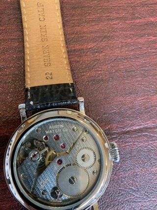 Hamilton Masterpiece Pre Eta Unitas Incabloc Watch 46mm 6498 Wristwatch 2