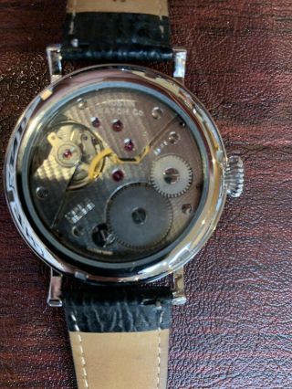 Hamilton Masterpiece Pre Eta Unitas Incabloc Watch 46mm 6498 Wristwatch 3