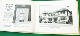 Art Deco Gales House Building Property Brochure Hove Sussex