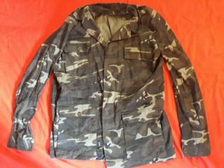 Experimental Erdl Patern Camouflage Jacket M37 Usmc Special Forces