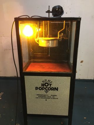1930’s Vintage Popcorn Machine
