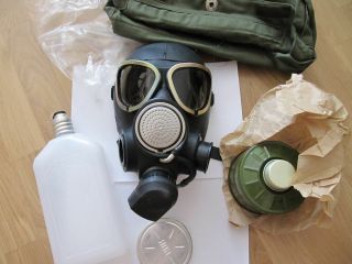 GP - 7VM Civil Gas Mask Complete.  With the Drinking System 2