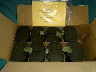 Military Issue Training Aid Decontamination Kit (de) (m58a1 Kit) - Box Of 8
