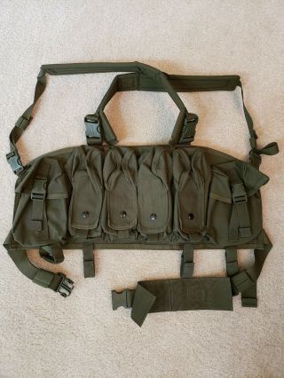 Blackhawk Chest Rig/harness,  Od Green