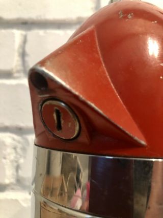 Vintage Norman Bel Geddes 1938 Art Deco Streamlined Soda King Syphon Rocketship. 2