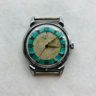 Kirovskie Spider Crab 1mchz Ussr Watch Soviet Vintage Rare Russian Wristwatch