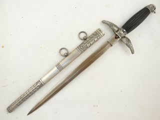 Hungarian Officer ' s Dagger WW2 paratrooper Air Force Sword Knife RARE EX, 7