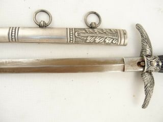 Hungarian Officer ' s Dagger WW2 paratrooper Air Force Sword Knife RARE EX, 9