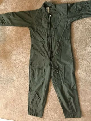 Flight Suit Size 46r