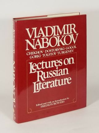 Lectures On Russian Literature - Vladimir Nabokov - Hardcover - First Edition