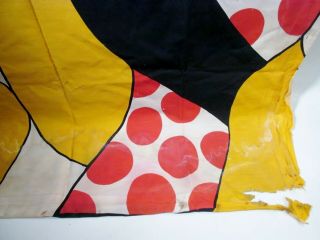 Midcentury Cotton Fabric Panel after Alexander Calder 3