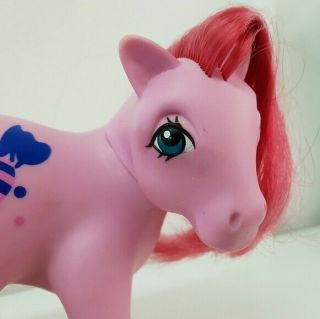 My Little Pony VINTAGE G1 NIRVANA DUTCH Candy pony 4