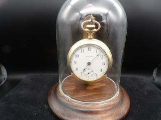 Waltham Pocket Watch - Model 1883 - Grade 820 15 Jewels - Movement Ser.  17204598
