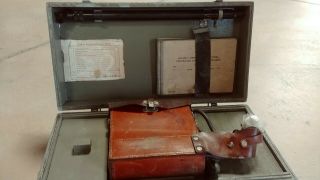 Rare Russian Dp66 Military Radiation Detector Geiger Counter Beta Gamma