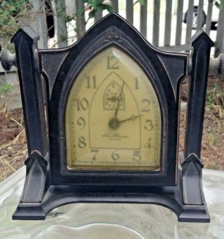 Vintage Haven Westinghouse Bakelite Alarm Clock.