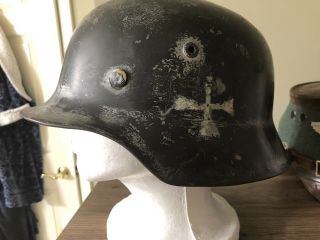Ww2 German M35 Helmet Ns 66