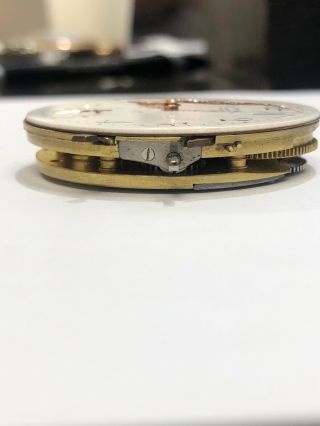 Uhrenfabrik - Union Glashutte In Sachsen Pocket Watch Movement. 5