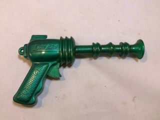 Vintage 1950’s Green Space Patrol Cosmic Smoke Gun Toy