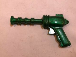 Vintage 1950’s Green Space Patrol Cosmic Smoke Gun Toy 2