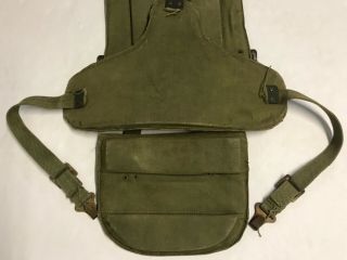 WWII 1945 Dated British Medical Research Council (MRC) Body Armor 6