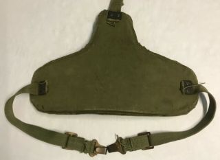 WWII 1945 Dated British Medical Research Council (MRC) Body Armor 7