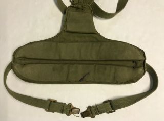 WWII 1945 Dated British Medical Research Council (MRC) Body Armor 8