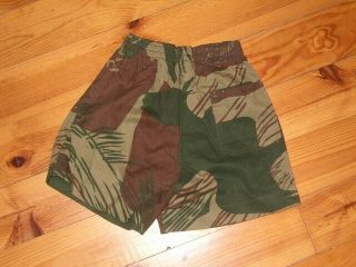 Rhodesian Army Camo Short