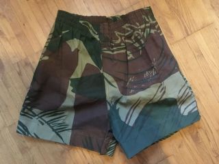 Rhodesian Army camo short 2