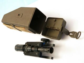 Mount scope Gew 41 scope ZF 41 Box can Walther German ww2 ZF41 sniper 5