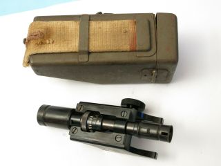Mount scope Gew 41 scope ZF 41 Box can Walther German ww2 ZF41 sniper 6