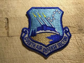 Cold War/vietnam? Us Air Force Patch - Duluth Air Defense Sector - Usaf