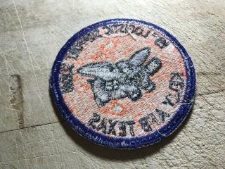 Cold War/Vietnam? US AIR FORCE PATCH - 19th Logistics Squadron Kelly AFB - 8
