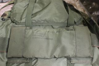 ALICE BACK PACK REPLACMENT MEDIUM RUCK RARE TO FIND NU ONES READ LISTN 3