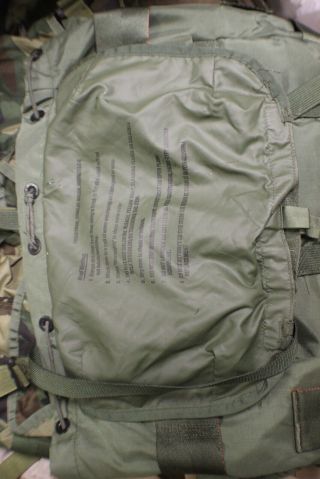 ALICE BACK PACK REPLACMENT MEDIUM RUCK RARE TO FIND NU ONES READ LISTN 6