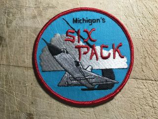 Cold War/vietnam? Us Air Force Patch - Michigan 