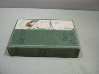 Antique Book,  Aikenside,  Mary J.  Holmes 2