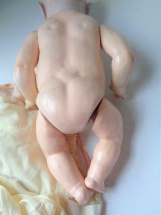 Antique JDK Kestner 152 / 10 German Bisque Character Baby 1900s Victorian 6