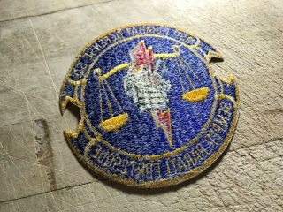 Cold War/Vietnam? US AIR FORCE PATCH - 93rd Combat Defense Squadron - USAF 8