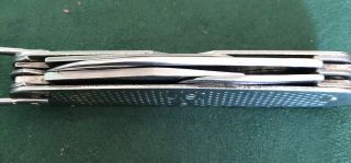 1974 U.  S.  military CAMILLUS folding pocket knife Vietnam era. 6