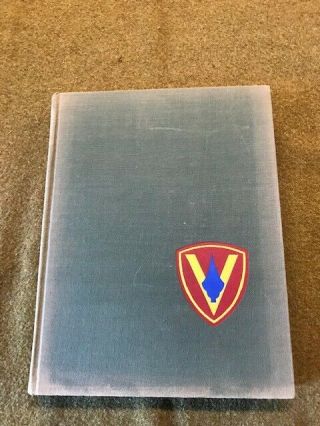 Historic WW2 USMC 28th Marines Iwo Combat Vet ' s Photo Album/Unit Photo/Unit Book 5