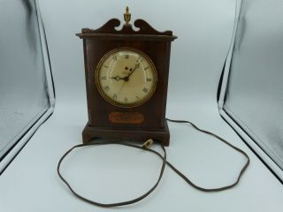 Vintage Telechron " Knickerbocker " Electric Table Clock - Model 4h99