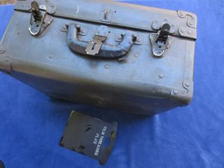 RARE WW2 US ARMY AIR FORCE FAIRCHILD KA - 23 AERIAL RECON CAMERA AND CASE 12