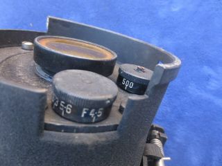 RARE WW2 US ARMY AIR FORCE FAIRCHILD KA - 23 AERIAL RECON CAMERA AND CASE 8