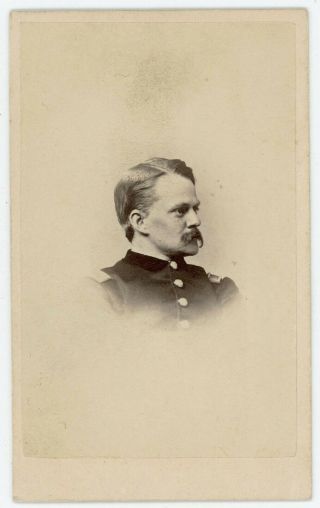 Civil War Capt.  John Goddard Mass 4th Cavalry Kia Killed High Bridge Virginia