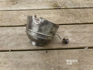 Antique Hoosier Cabinet Tin / Metal Flour Sifter Kitchenware Tools 4